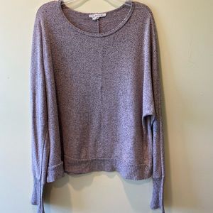 Brown sweater